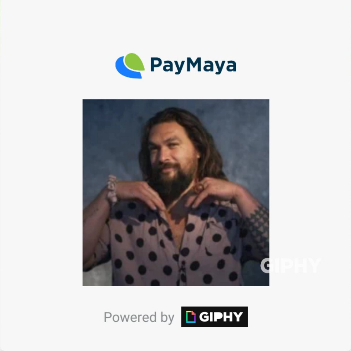 cajelusterio's tweet photo. @PayMayaOfficial 
#SendMoneyGIFferently 
#TooGoodToBeNo2 https://t.co/wjFVl4GH7j