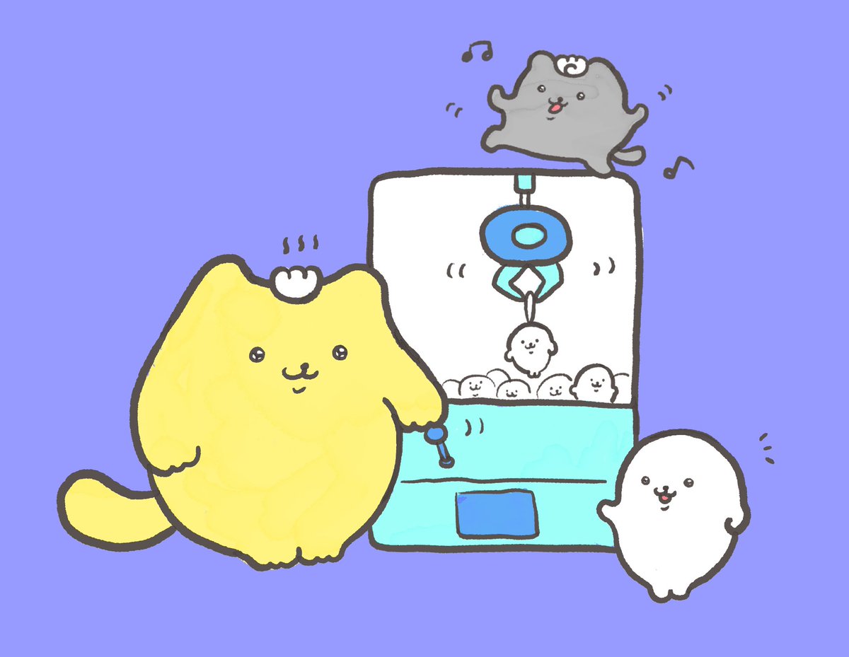 本日から!
クリエイターズクレーン始まります👾
よろしくお願いします💫

詳細はこちら↓
https://t.co/kKVowo8Llh

#クリエイターズクレーン 