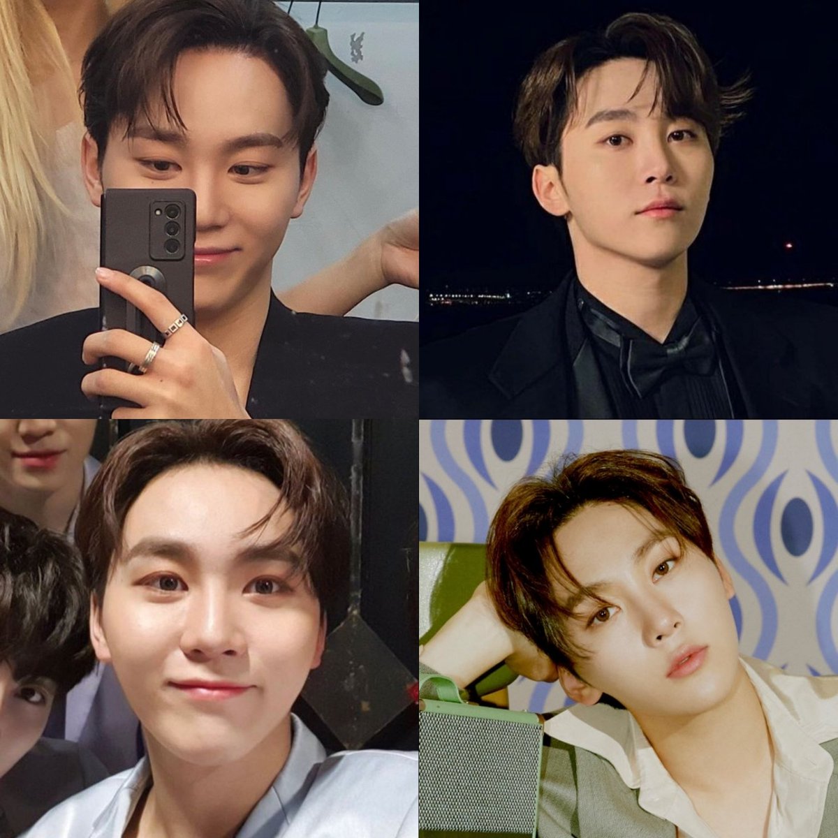 seungkwan's forehead was a cultural reset