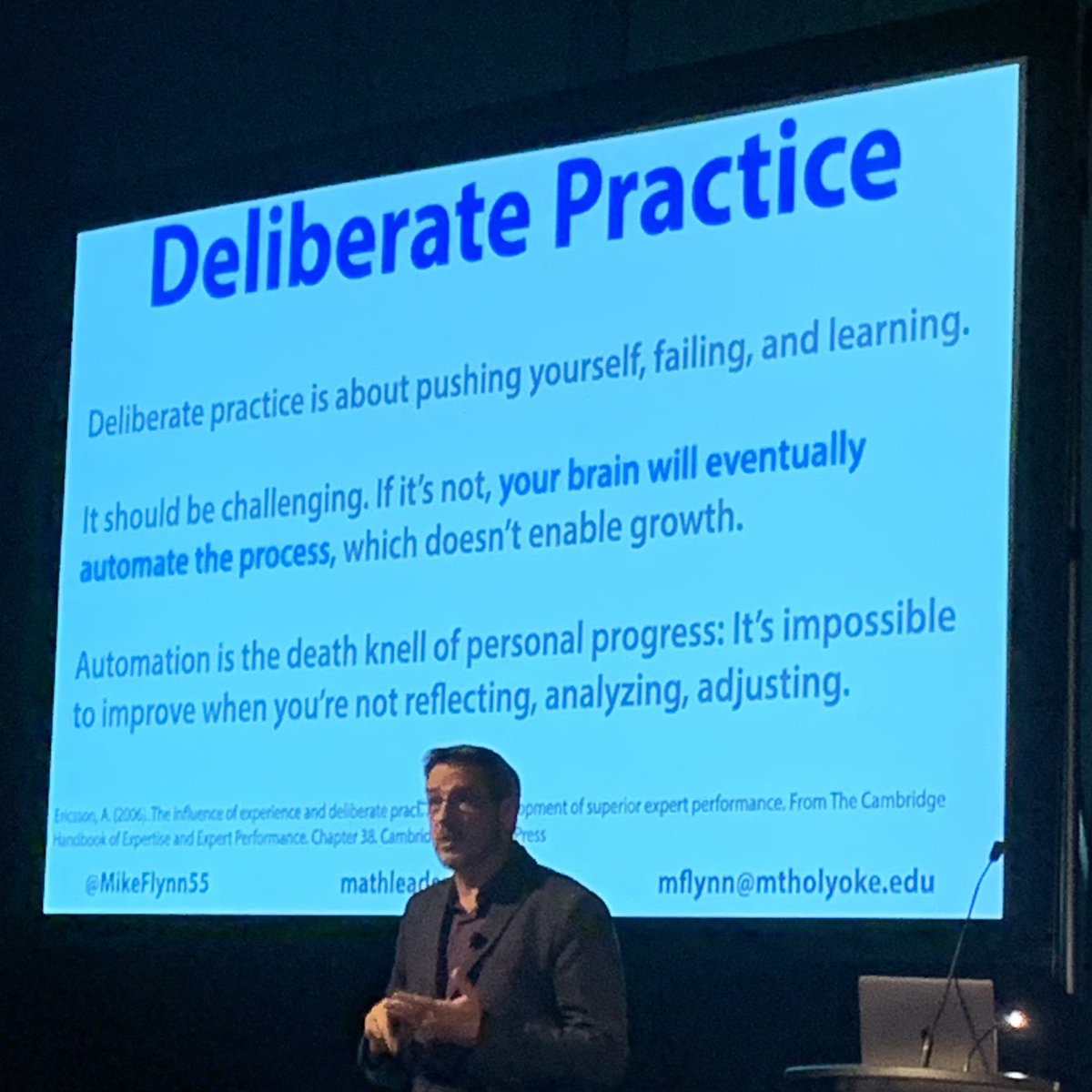 If you ever have the pleasure of hearing <a href="/MikeFlynn55/">Mike Flynn</a> speak, you will not be disappointed. Can vouch that his YouTube channel is *chefs kiss* #NCTMNOLA22