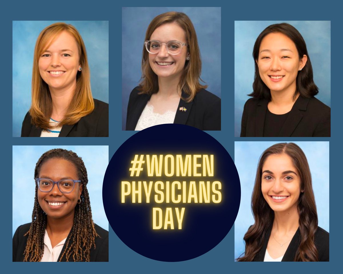 UM Urology Residency Program (@umuroresidency) on Twitter photo Shoutout to our current residents for #WomenPhysiciansDay
<a href="/TheBigLoeb/">Kathryn Marchetti-Loebs</a> - PGY4, applying to Onc
<a href="/anna_faris12/">Anna Faris</a> - PGY3 interested in <a href="/SocietyGURS/">GURS</a>
<a href="/CatherineSNamMD/">Catherine NamMD</a> - PGY3 interested in <a href="/SSMR_malefactor/">Society for the Study of Male Reproduction</a> and <a href="/SMSNA_ORG/">SMSNA</a>
And our PGY1s <a href="/bbranchedoc/">Brandee B</a> and <a href="/reneehanna08/">Renee Cole</a> ! Shoutout to our current residents for #WomenPhysiciansDay
<a href="/TheBigLoeb/">Kathryn Marchetti-Loebs</a> - PGY4, applying to Onc
<a href="/anna_faris12/">Anna Faris</a> - PGY3 interested in <a href="/SocietyGURS/">GURS</a>
<a href="/CatherineSNamMD/">Catherine NamMD</a> - PGY3 interested in <a href="/SSMR_malefactor/">Society for the Study of Male Reproduction</a> and <a href="/SMSNA_ORG/">SMSNA</a>
And our PGY1s <a href="/bbranchedoc/">Brandee B</a> and <a href="/reneehanna08/">Renee Cole</a> !