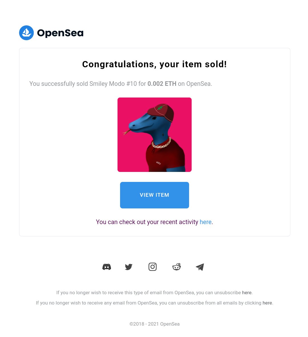smileymodoclub's tweet photo. Smiley Modo #10 has been SOLD!
Congrats to the new owner and thank you so much for the support of the project!
---
Grab your own Modo!
🌟Floor Price starts at 0.002 eth
🌟Polygon Bc ⛽NO GAS FEE! 
https://t.co/Vgi3AfzHHZ
#smileymodoclub #nft #nftsforall #nftart https://t.co/updo1jknKR