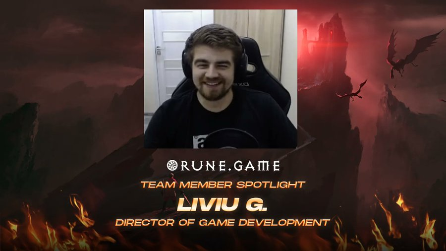 RuneMetaverseEs's tweet photo. ¡Liviu es nuestro Director de Desarrollo de Juegos aquí en https://t.co/cOsv2mAMo5, y el desarrollador principal de #RuneInfinite!
Liviu tiene 11 años de experiencia en el desarrollo de juegos, y es un amante de los juegos del género RPG

#DoxxedTeam #NFT #PVP #Metaverse #RUNE https://t.co/kl4KIzZiwe