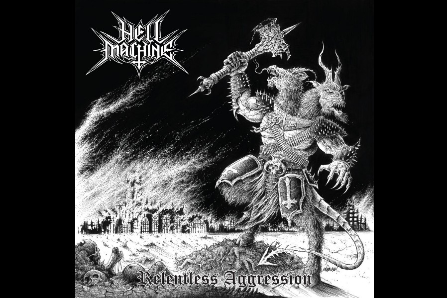 MetalRockPunkN's tweet image. Hell Machine - "Burn In Hell" (from Relentless Aggression) Official Audio
Listen here metal-rock-punk-news.blogspot.com/2022/02/hell-m…
Follow #HellMachine @ClawHammerPR