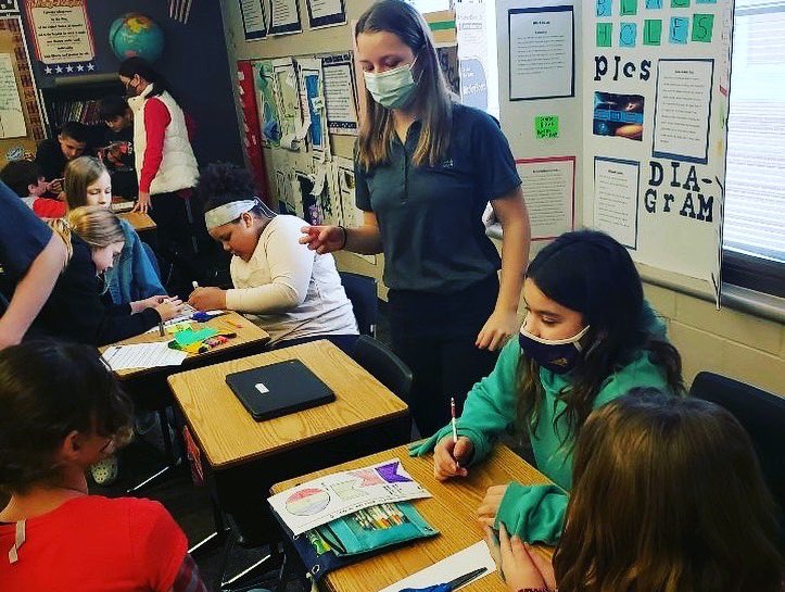 CF_CAPSEdu's tweet photo. 3….2….1….Blast Off!! Edu II associates are collaborating with @CFHSRocketClub this month to teach local 5th and 6th grade students about stomp Rockets! 🚀 Its been a great opportunity for consulting, collaborating and teaching! Bravo!👏 #everystudenteveryday #tigerpride #STEM https://t.co/wDwVdDc21Q