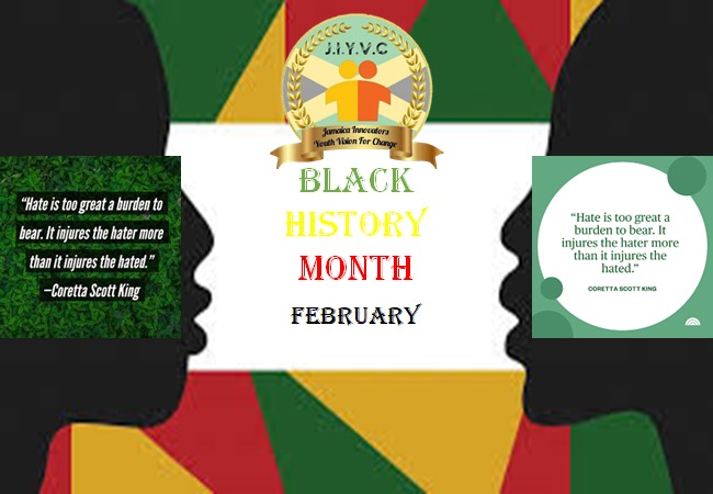 _jiyvc's tweet photo. JIYVC international Jamaica chapter wishes you a happy  black history month!! 
Let's embrace our culture!!

Jamaica land of wood and water https://t.co/lWYRYO6ZWL