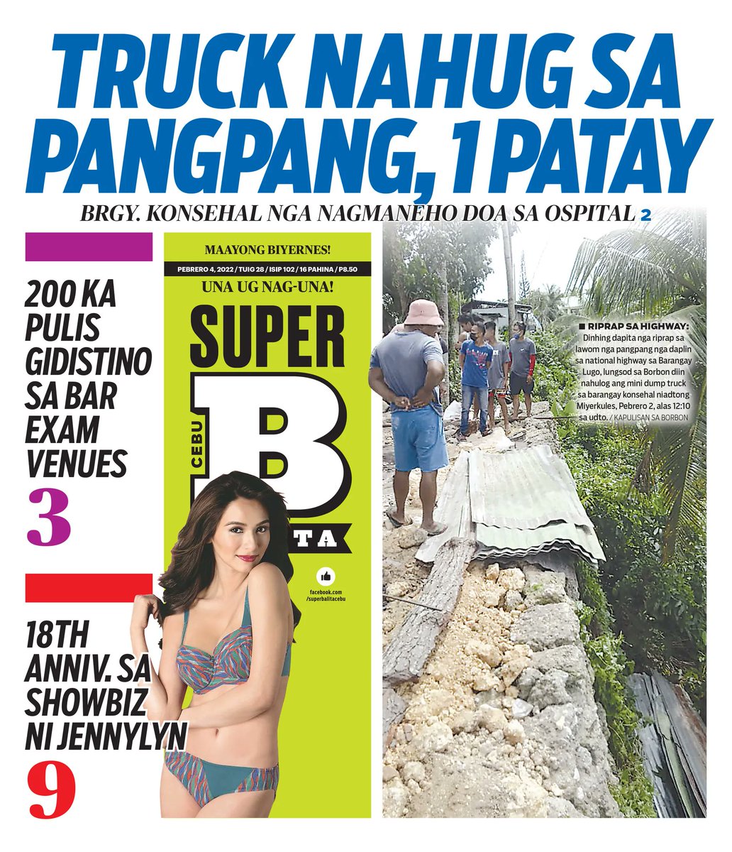 superbalitacebu's tweet photo. Pebrero 4, 2022. https://t.co/sPAlwHfRYp