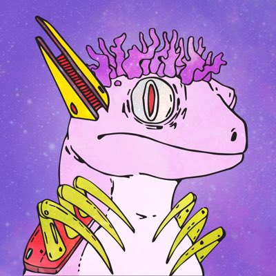 courtneyballet's tweet photo. Annnnd the geckos r free💜💜💜#NewProfilePic #geckette #NFTCommunity #degenlife #coralmaxi @galacticgeckosg @thegeckodao https://t.co/M3cp2JvXWB