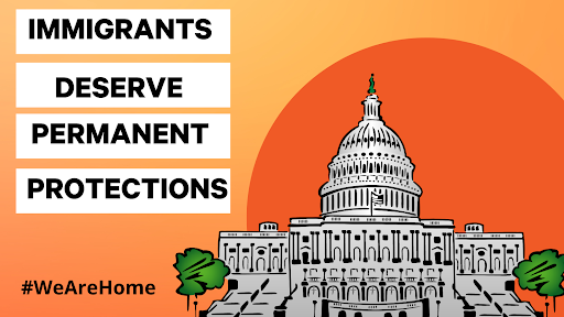 FPLaction's tweet photo. It’s time to formally recognize undocumented immigrants as the Americans they already are. They are holy and essential to a #HolyRecovery. It’s time to PROTECT them from deportation by including them in #BuildBackBetter. https://t.co/otAPEciDHx