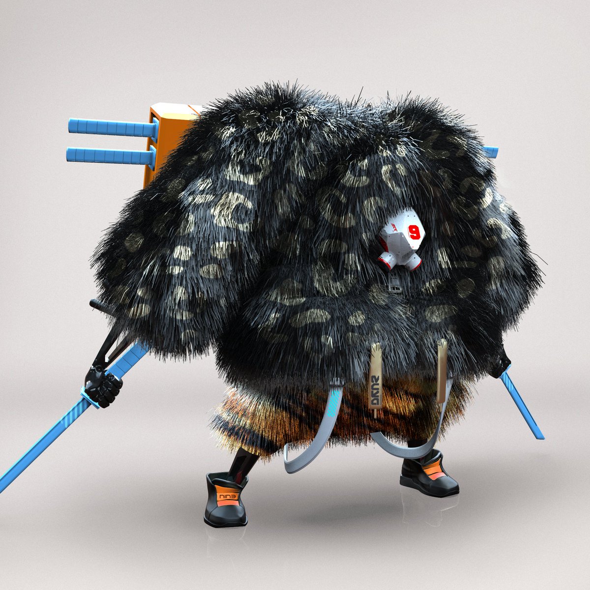 Master9Eyes's tweet photo. 🚨DAY3-Ready for Winter! ❄️
#NFTGiveaway #NFTart 

To Win this Double Fur M9Ξ: 
▪️RT, Follow @Master9Eyes &amp; @arnaud_m9e
▪️Join https://t.co/njxSdahI6D 
▪️Tag 3 friends! 

Result -> 02/11 ⚡️ https://t.co/gWsgeJsBZd