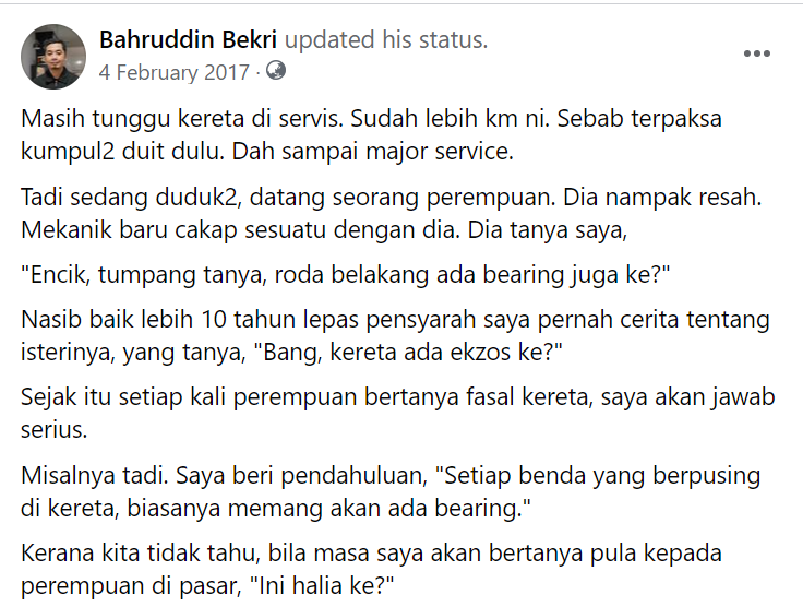 bahruddinbekri's tweet photo. Selamat hari Jumaat 👀👀👀👀 https://t.co/6YDSMTvAMm