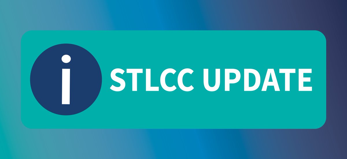WEATHER UPDATE: All #STLCC locations will remain closed through Friday, Feb. 4, 2022. All day and evening classes are canceled, including virtual and in-person credit, continuing education, and corporate training. Have a safe weekend – we'll see you next week!
