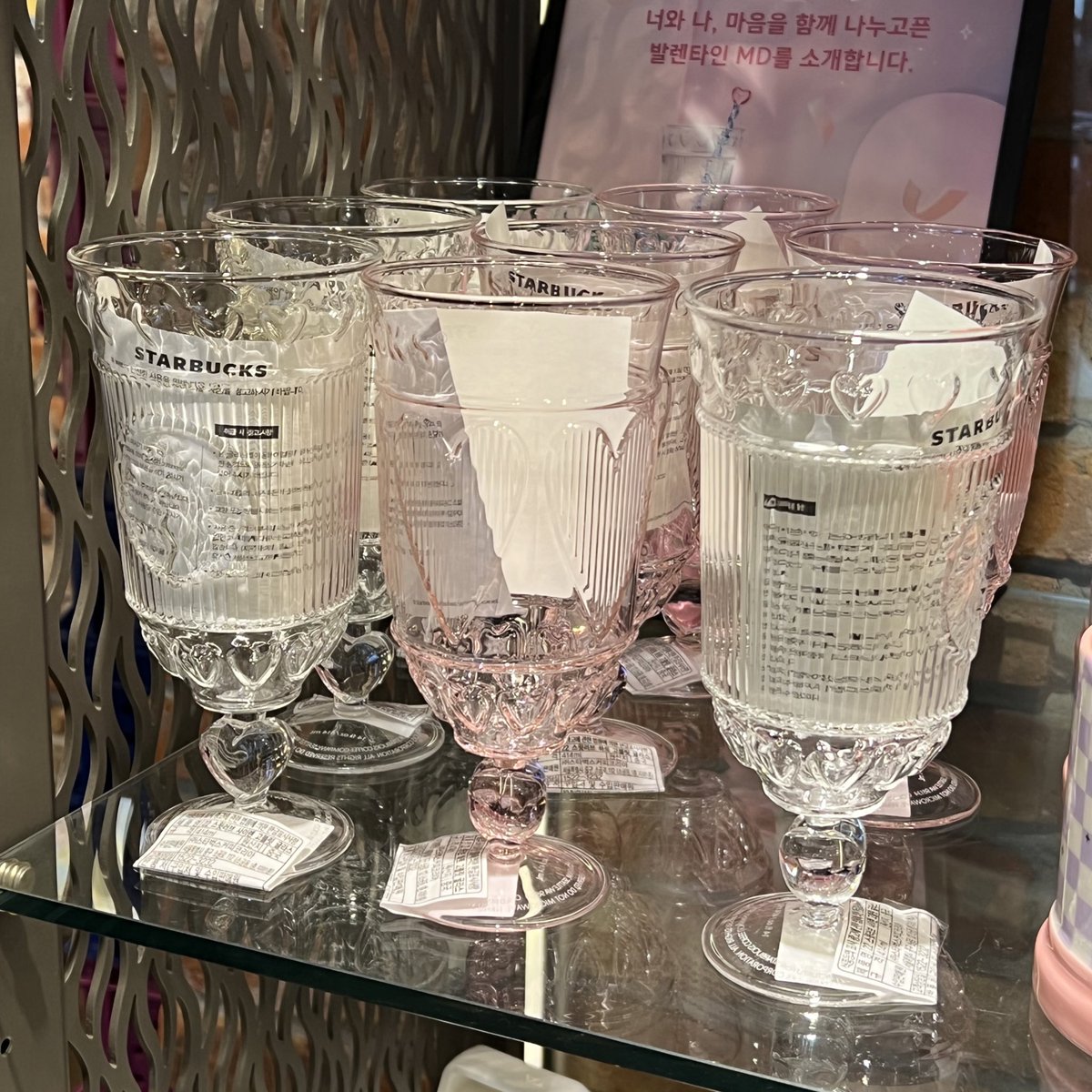 แก้วสตาบัคเกาหลีน่ารักมาก สีแบบว่าน่ารักที่สุดในโลกแล้ว😭😭😭😭😭