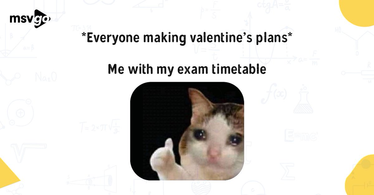 MSVgo's tweet photo. What plans are you aligning? ๐ญ๐ Let us know in the comments & follow @msvgo for more! #FunWithmsvgo #Students https://t.co/64nnU3z6VH