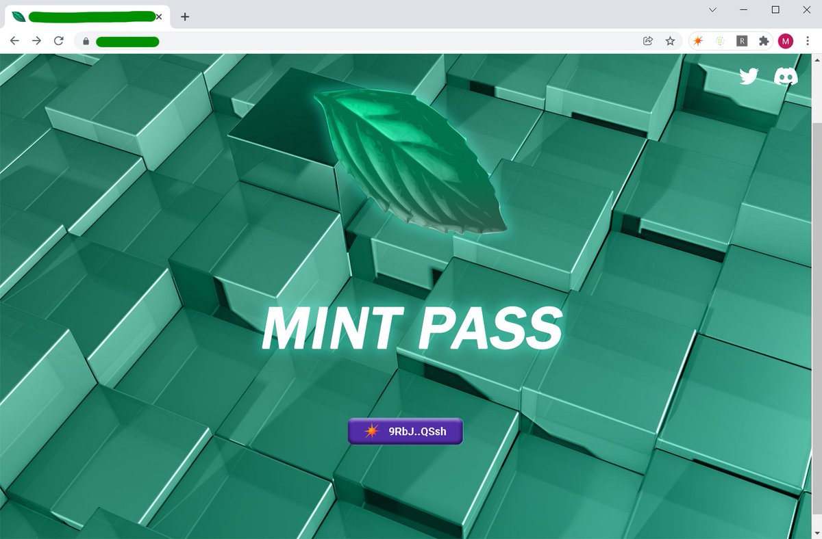 MintPassNFT's tweet photo. @baximusnft @juharilatif1 It's a minting bot, you will be able to MINT projects up to FIVE TIMES in a single transaction! Here's a rough design of our welcome page so far! https://t.co/rYkx2vA0Wp