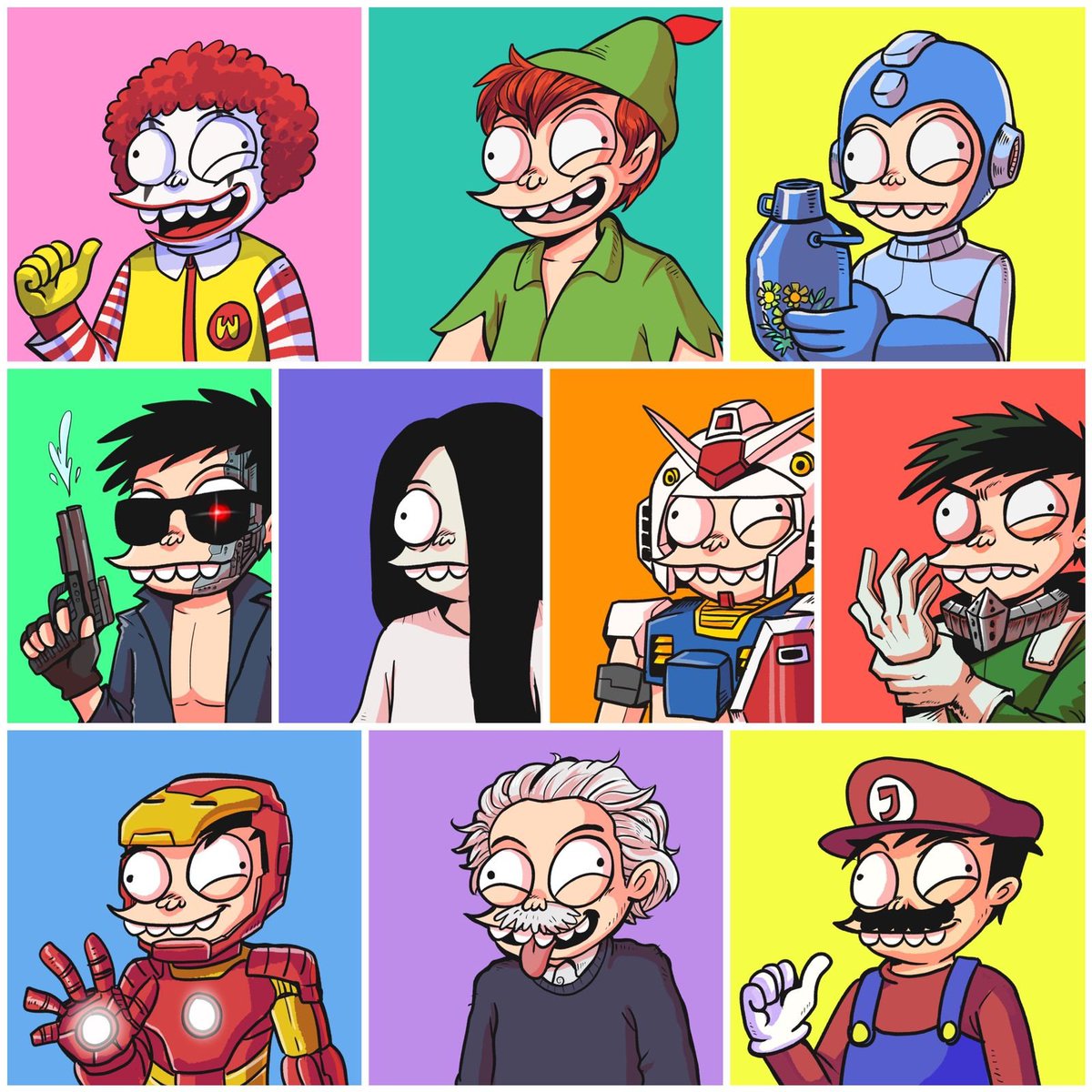 JukiHoki's tweet image. Release!
100 Unique hand drawn non-generative Si Juki Cosplay!

Get yours now ! opensea.io/collection/juk…

Thanks gugle translate, jadi bisa jualan ke bule pakai bahasa inggris.