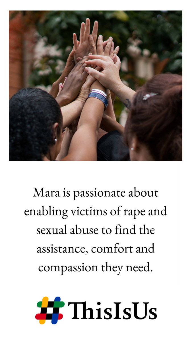 “Our teardrop logo is a symbol for weeping at the violence and degradation suffered by rape and abuse victims; but, more importantly, it is a symbol of cleansing, healing and hope”. TEARS is an organisation that provides a support system for victims of rape and abuse. <a href="/Tears_SA/">TEARS Foundation</a>