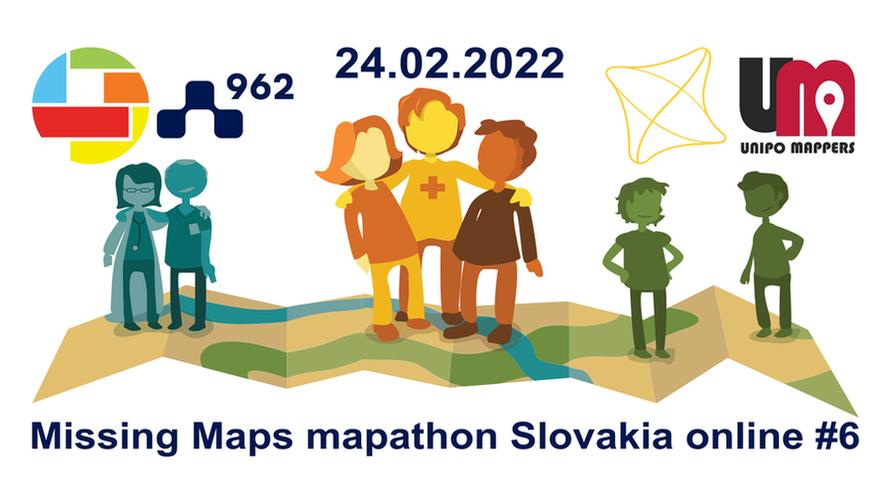 missingmaps_sk's tweet photo. On February 24 @amavet962 with #friuniza @UNIZA_ZILINA @unipo_mappers @MSF_czech Slovenský skauting Missing Maps Slovakia, Brno Olomouc are preparing sixth @TheMissingMaps #mapathon #Slovakia #online in Slovak and Czech language using @zoom. Registration: https://t.co/SuNa9vsLqd https://t.co/JXlMbzoYhM