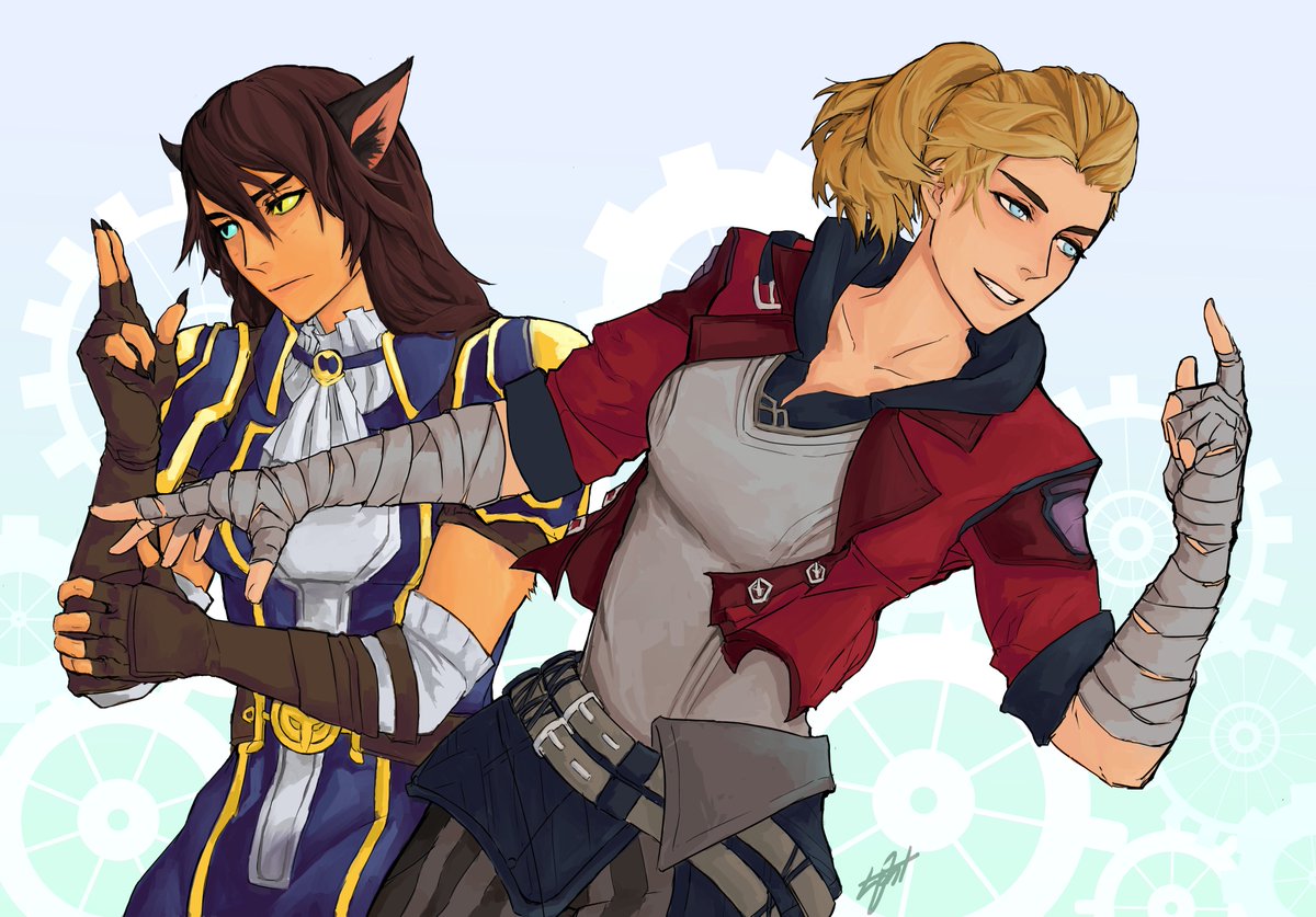 Etheria's Finest

#spop #spopfanart #arcane #arcanefanart