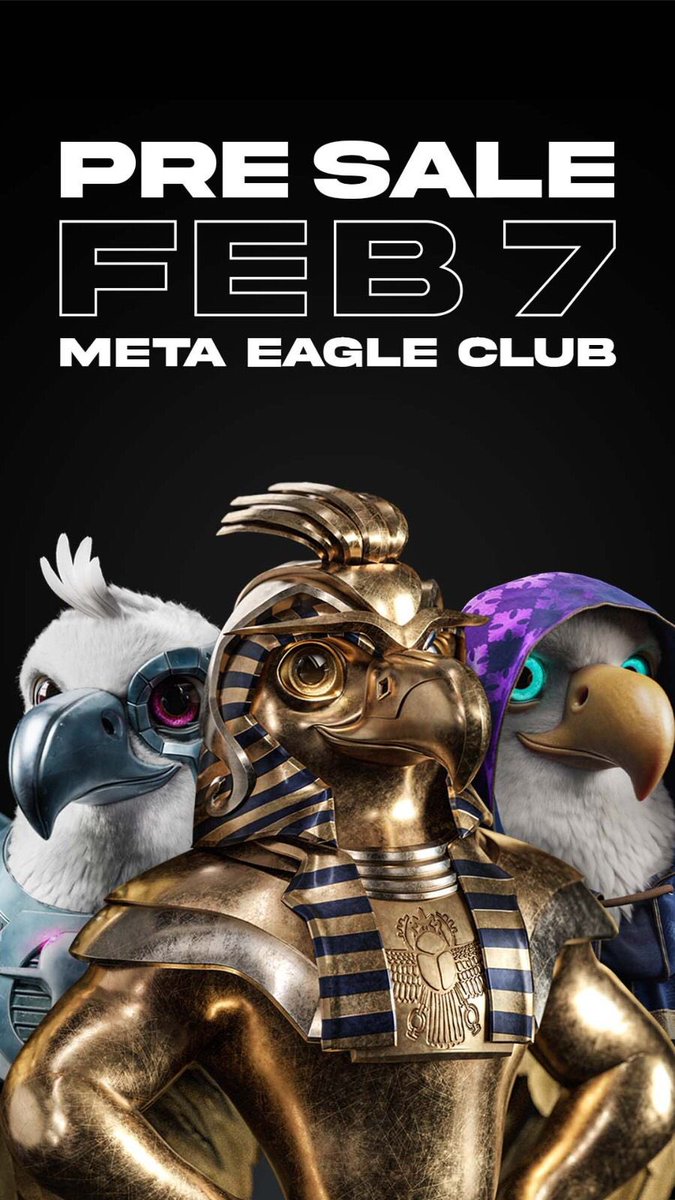 Meta Eagle Club - GalyVerse (@galyverse) on Twitter photo 
