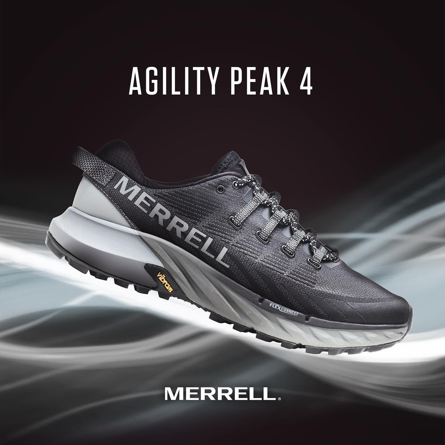 Merrell on X: "Introducing the Agility Peak 4. This shoe is our grippiest trail running shoe designed for those who want a lot of protection on even the most rugged
