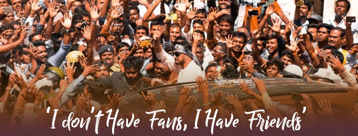 chamaraja_c's tweet photo. I don't have Fans,I have FRIENDS ❣️

@KicchaSudeep #VRUpdateSoon
#VikrantRona #KicchaSudeep 👑 https://t.co/2UHMKcBDlW