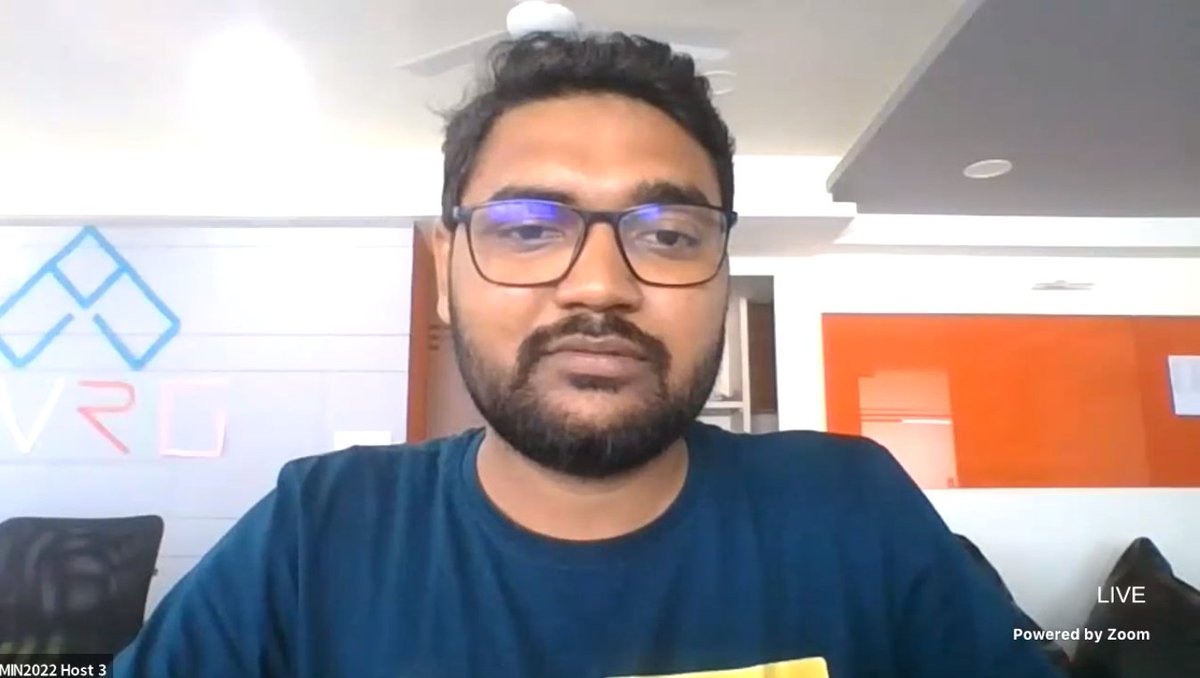 theMageComp's tweet image. 😍 Our co-founder @gauravjain02 as a host in #MM22IN session “Digital Catalogs at Retail Outlets Boosting Customer Experience &amp;amp; Sales”
Feel free to ask any question to him 

#MeetMagentoIndia #Magento @MeetMagentoIN @Magento