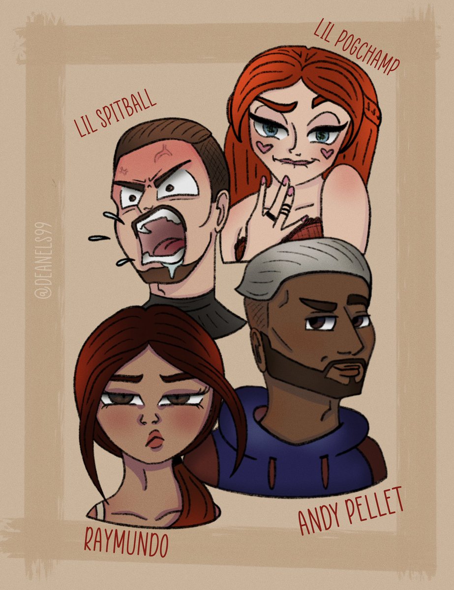 Forever my fave duos and their nicknames ~ 💦💸❤️‍🔥🔫 #NopixelFanart