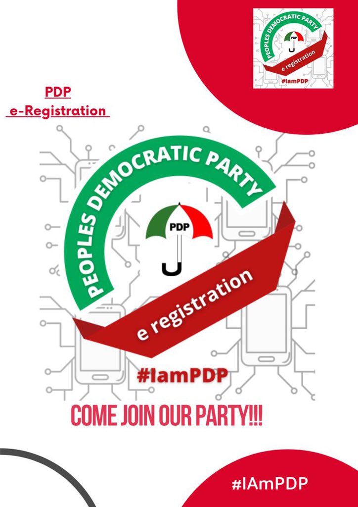 SimplyTEEWHY's tweet image. Your PVC only enables you to choose one of the "right" options made available to you by some people.

You have to be a part of the process to ensure the "right" candidate gets on the ballot and that is by being a party member. It has NOTHING to do with twitter.

#JoinPDP