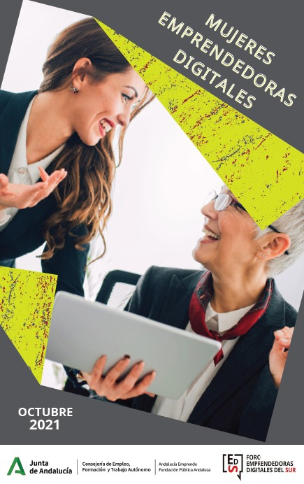 aemprende's tweet photo. 📚 'Estudio #mujeres #emprendedoras digitales'.
📊 Analiza los retos y acciones futuras necesarias para responder a los problemas a los que se enfrentan las #emprendedorasdigitales 🙋♀️.
🟡⚫ ¡Disponible en nuestra web! https://t.co/YHb20uJhG6
#ForoEDS #AndaluciaEmprende https://t.co/0Cyc5h2BZi