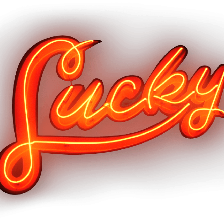 Lucky things. Надпись лаки. Lucky эмблема. Эмблема удачи. Удача логотип.