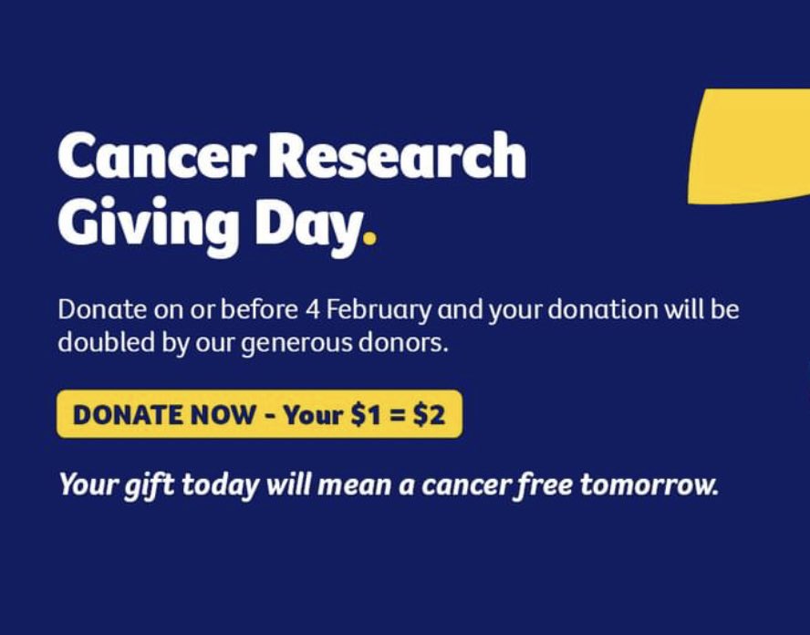As part of our Social Conscious focus area, Diversus is supporting the WA <a href="/CancerCouncilWA/">Cancer Council WA</a> Research Giving Day today. Through this initiative, funds donated by us, our team and partners will be matched #dollarfordollar donate here diversus.com.au/en/Our-News/20…

#cancercouncilwa