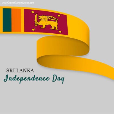 Rihanacm's tweet image. HAPPY 74TH INDEPENDENCE DAY 🇱🇰