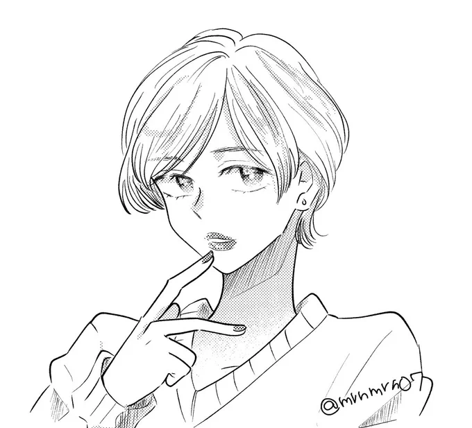 らくがき 女の子 