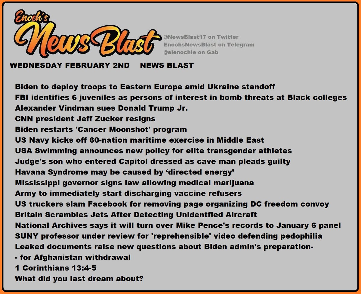 News Blast (NewsBlast17) Twitter