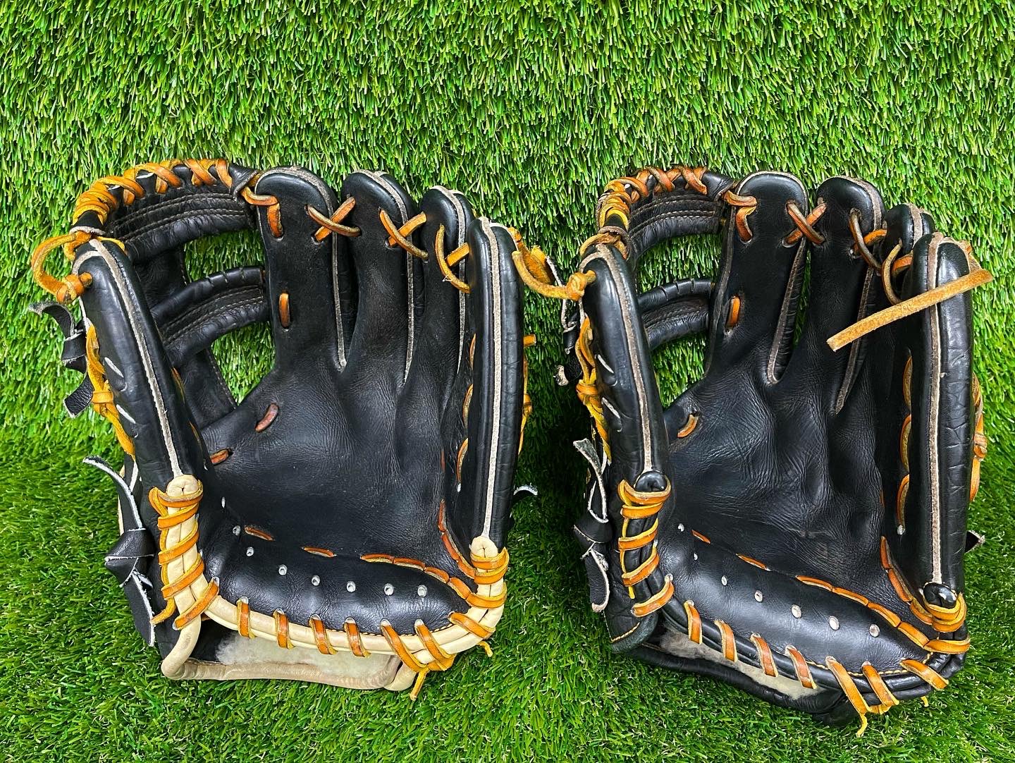 ロッテ 中村奨吾選手のグローブ