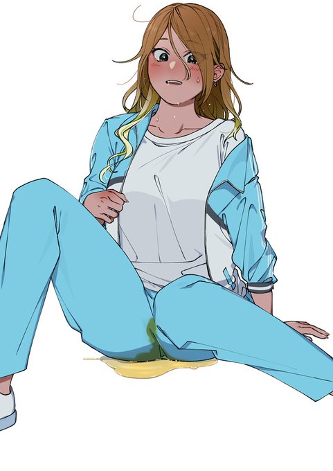 お漏らし愛依ちゃん #R18 