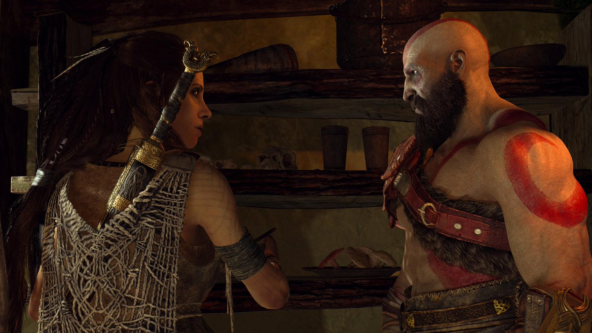 EricSyhex40's tweet photo. #GodofWar #GodofWar #GodofWar #PS5Share https://t.co/Yv4daTRwf7