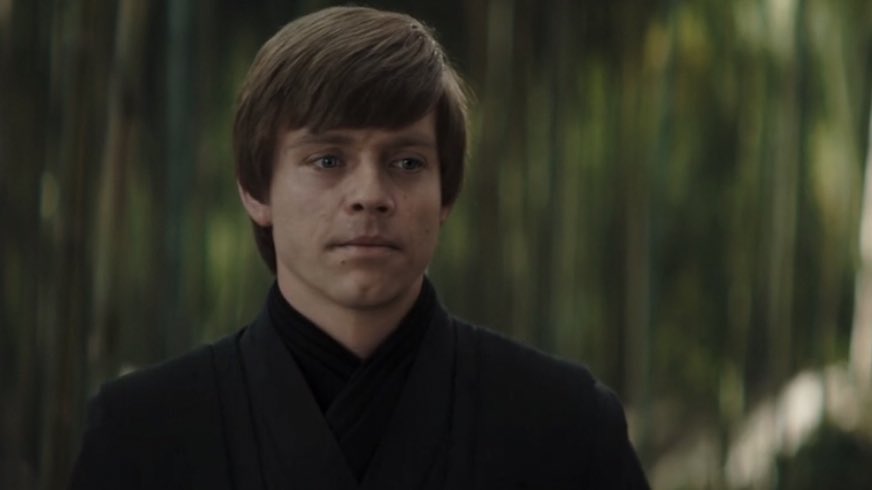 Mark Hamill Comments on Recasting Luke Skywalker