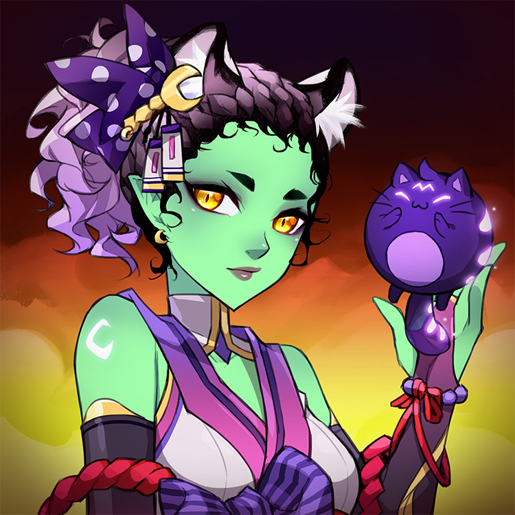 TsukiNFT's tweet image. Our Second Official Sneak peek! 🌸
like, rt, and follow we are giving 5 WL Spots away on this post!