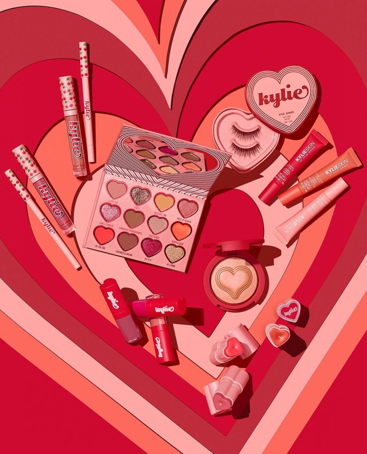 VALENTINE Collection PR BOX カイリーコスメティックス Kylie Jenner