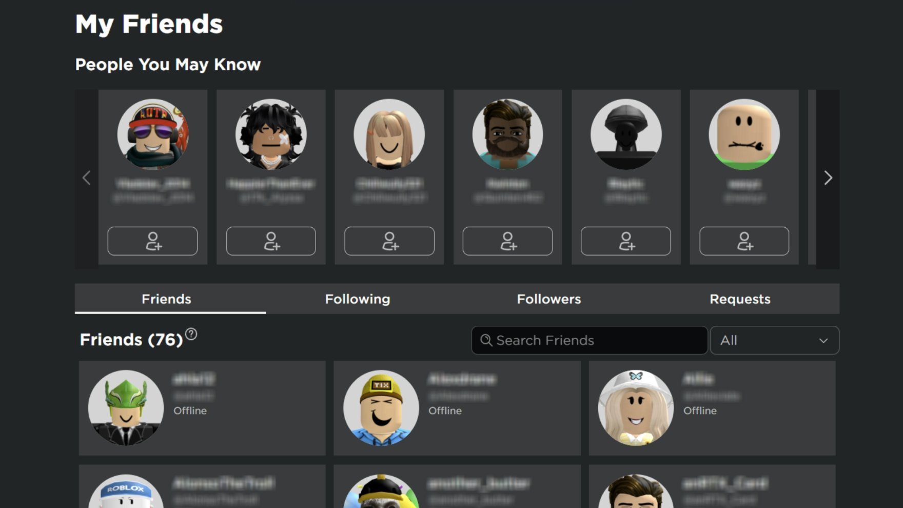How to Search for People in ROBLOX 