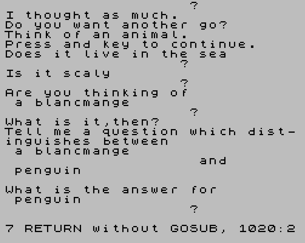 OpenVMS_DECnet's tweet image. oops.

#zxspectrum #homecomputing #RetroComputing