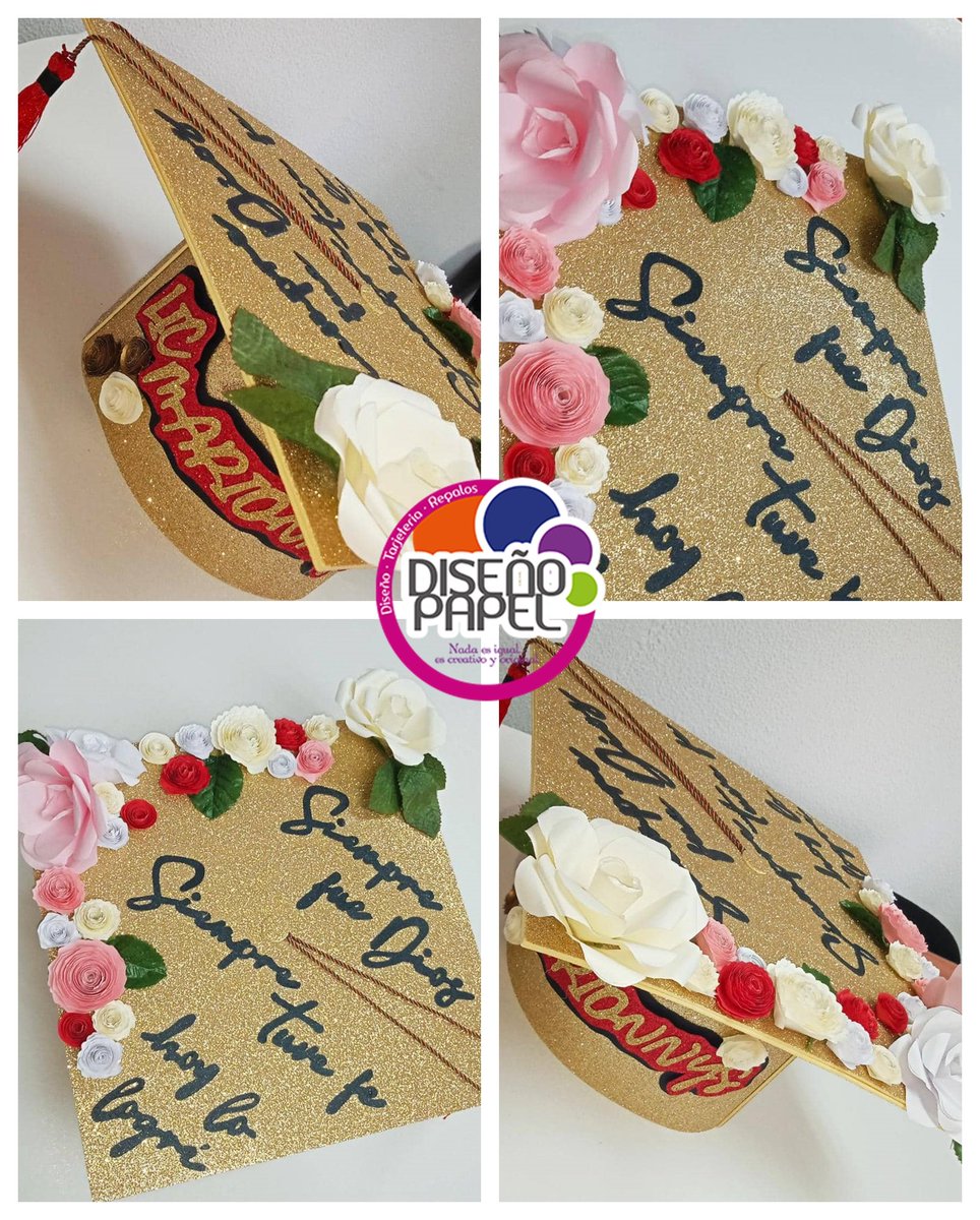 tarjeteriadp's tweet photo. Diseños creativos y totalmente personalizados. 

🎓🌸🎓🌸🎓

#disenopapel
#tarjeteriadisenopapel
#deliverycards

📲(0414)141.3305
📲(0412)256.2116

#birrete #birretes
#birretepersonalizado #birretespersonalizados
#birretesdecorados https://t.co/7DjxOWfH0c