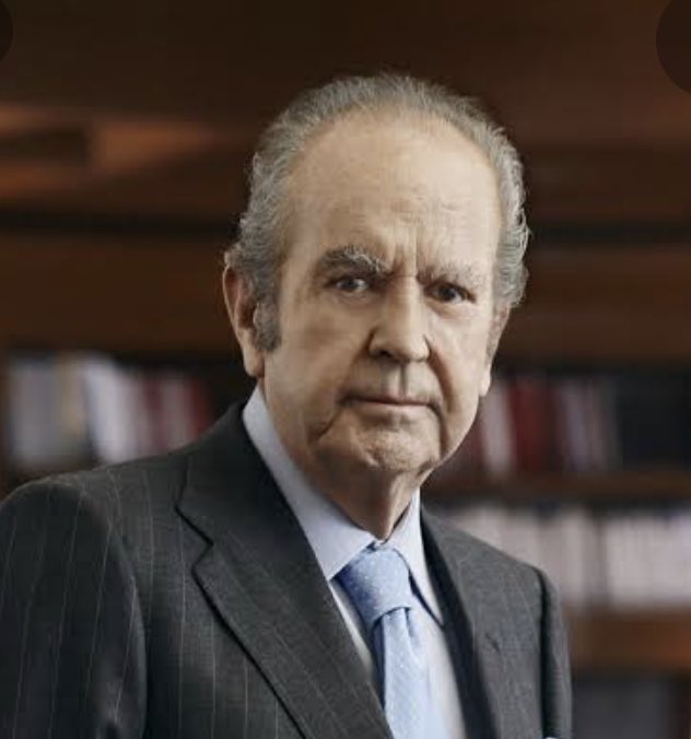 lopezdoriga's tweet photo. ÚLTIMA HORA: Acaba de fallecer Alberto Bailleres, uno de los tres empresarios más importantes de México. Pendiente ampliación en https://t.co/BjdELZkpfR https://t.co/RWXrDfN0lb