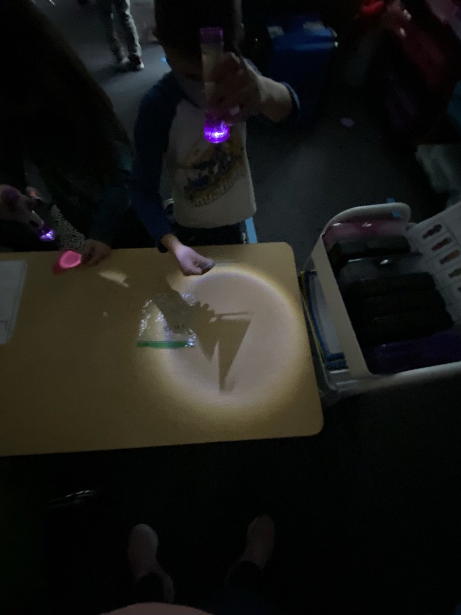 msflanary's tweet photo. Kinders love exploring shadows! @RBESCardinals 
#handson #handsonscience #kinder #kindergarten #kindersCan #explore #discover #science #happyclassrooms https://t.co/KEFSyEt8TT