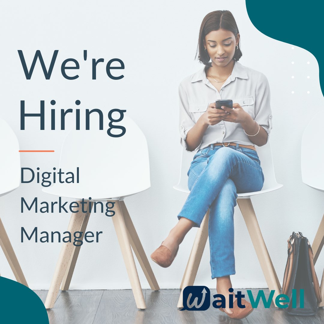 WaitWell2's tweet photo. Come work on an amazing team and help us eliminate lineups everywhere! 🚀#albertajobs #abtech #calgary #digitakmarketing https://t.co/ldm4PLPtUz