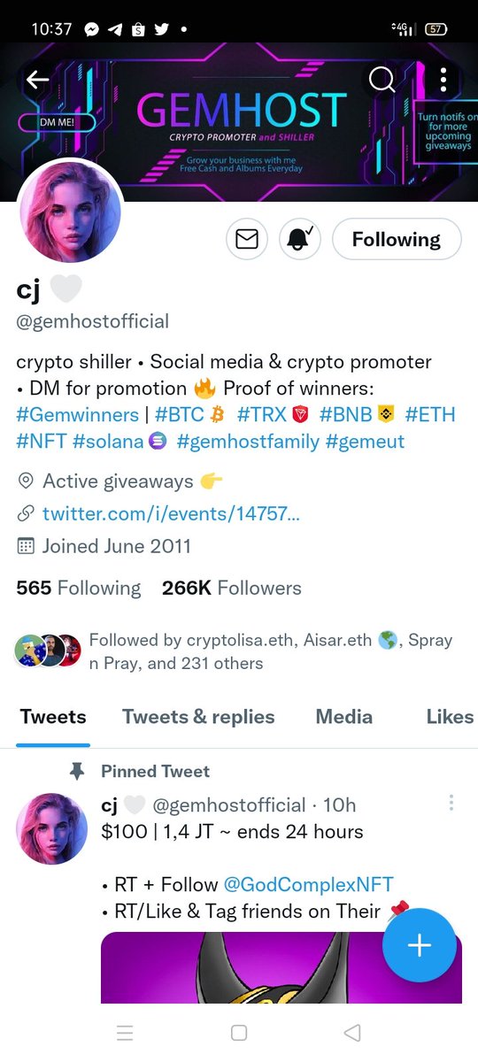 lynnwinbig's tweet photo. @chitaglorya__ @gemhostofficial Hoping to win for my Kids coming birthday 🎉 https://t.co/Chhd4VyCya