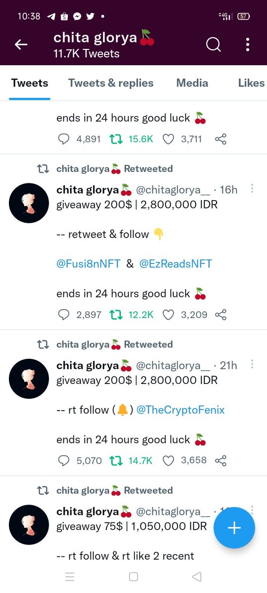 lynnwinbig's tweet photo. @chitaglorya__ @TheCryptoFenix Hoping to win for my Kids coming birthday 🎉 https://t.co/X4svrBZnzm