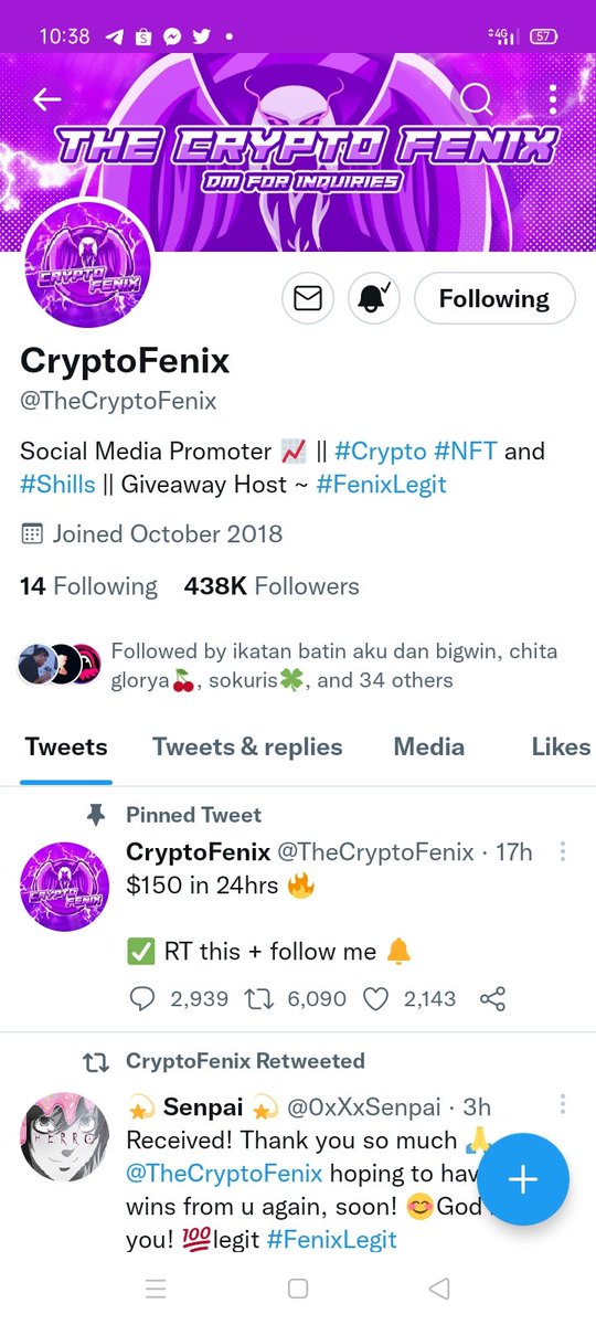 lynnwinbig's tweet photo. @chitaglorya__ @TheCryptoFenix Hoping to win for my Kids coming birthday 🎉 https://t.co/X4svrBZnzm